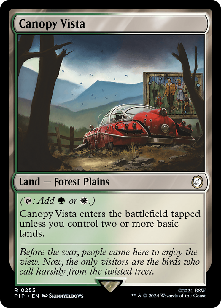 Canopy Vista [Fallout] | Pandora's Boox