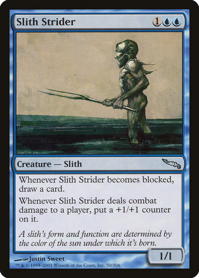 Slith Strider [Mirrodin] | Pandora's Boox
