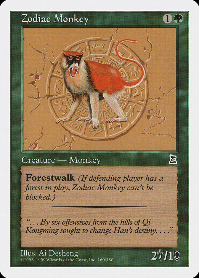 Zodiac Monkey [Portal Three Kingdoms] | Pandora's Boox