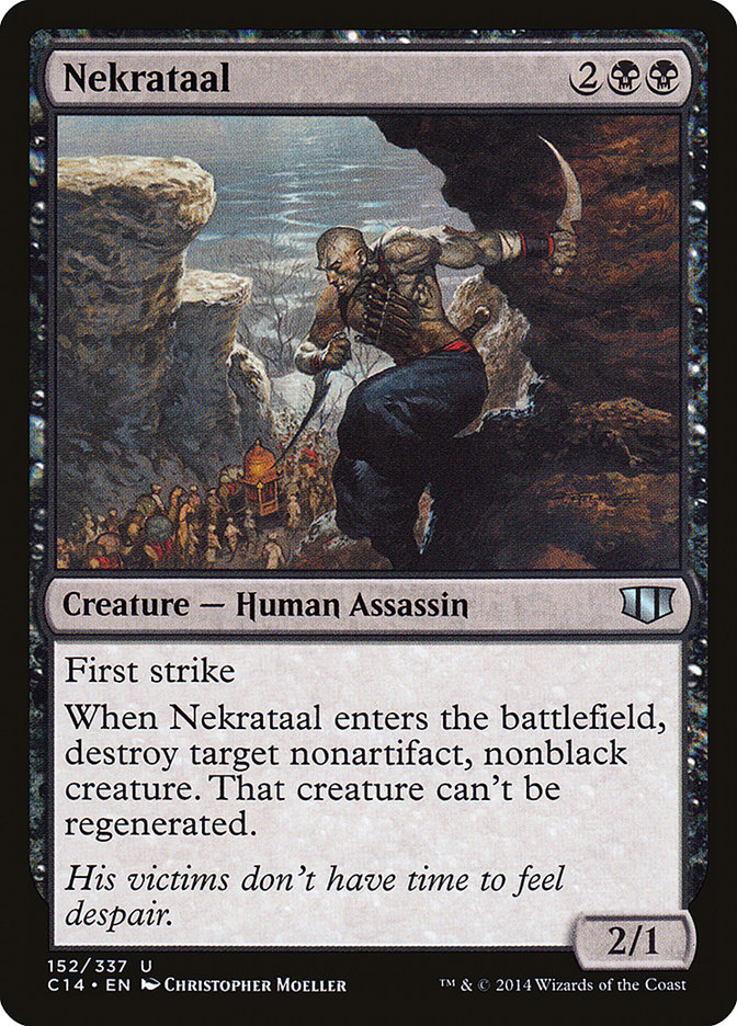 Nekrataal [Commander 2014] | Pandora's Boox