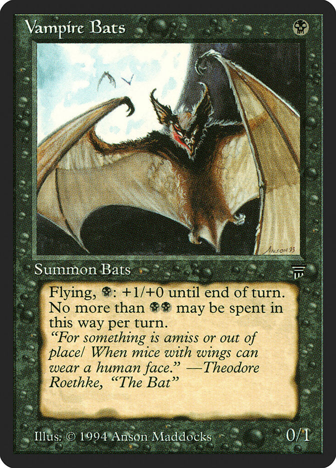 Vampire Bats [Legends] | Pandora's Boox
