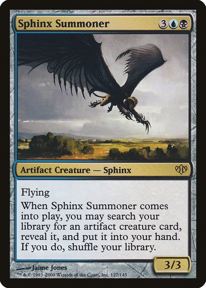 Sphinx Summoner [Conflux] | Pandora's Boox