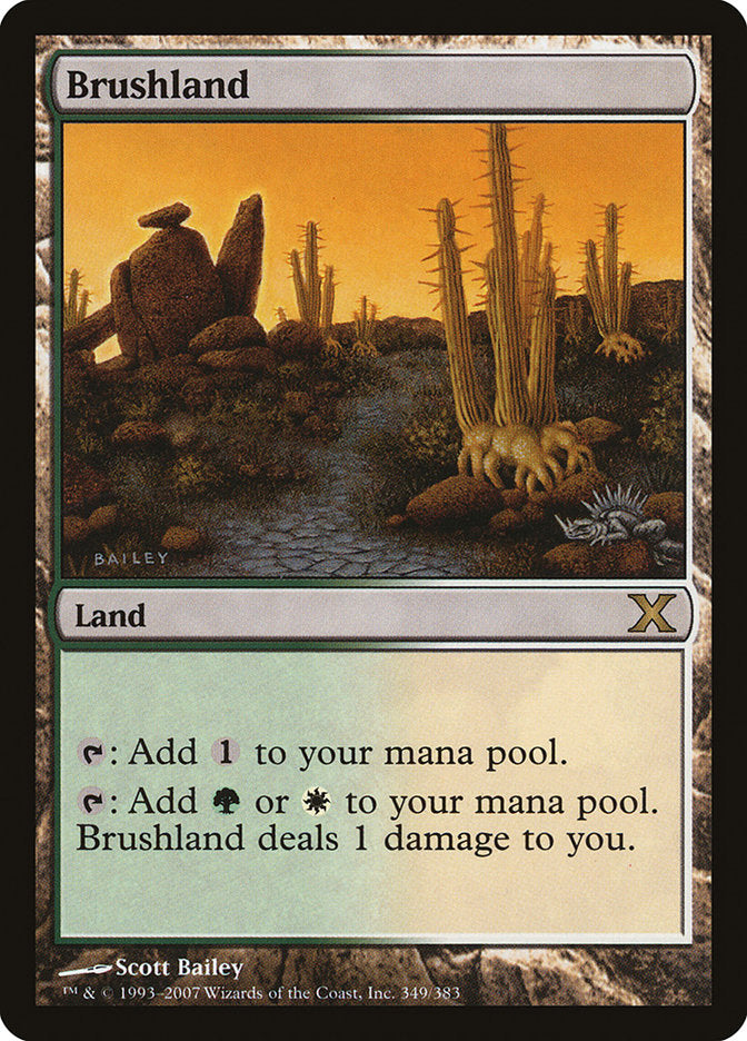 Brushland [Tenth Edition] | Pandora's Boox