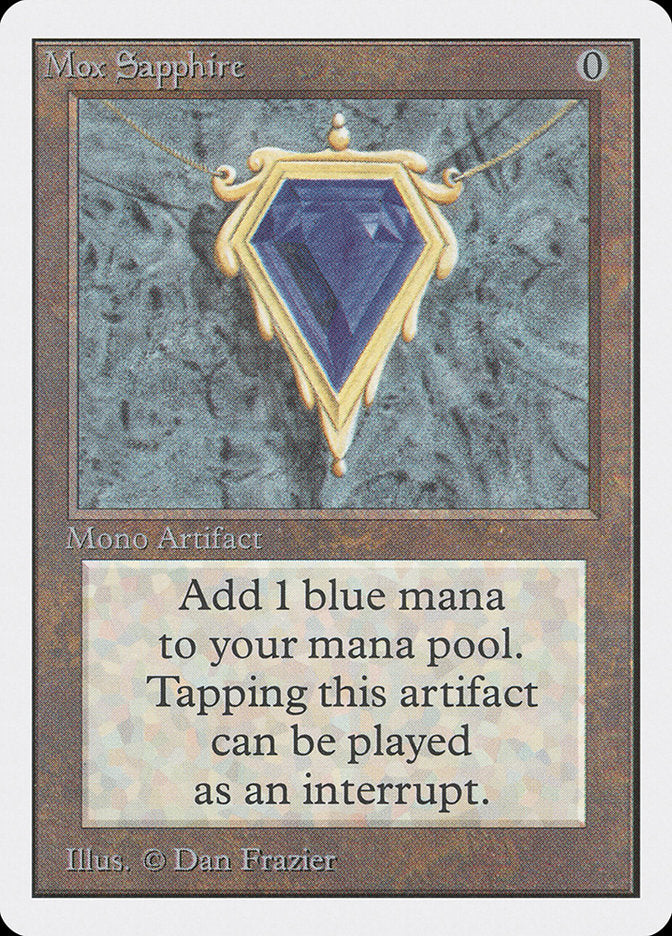 Mox Sapphire [Unlimited Edition] | Pandora's Boox