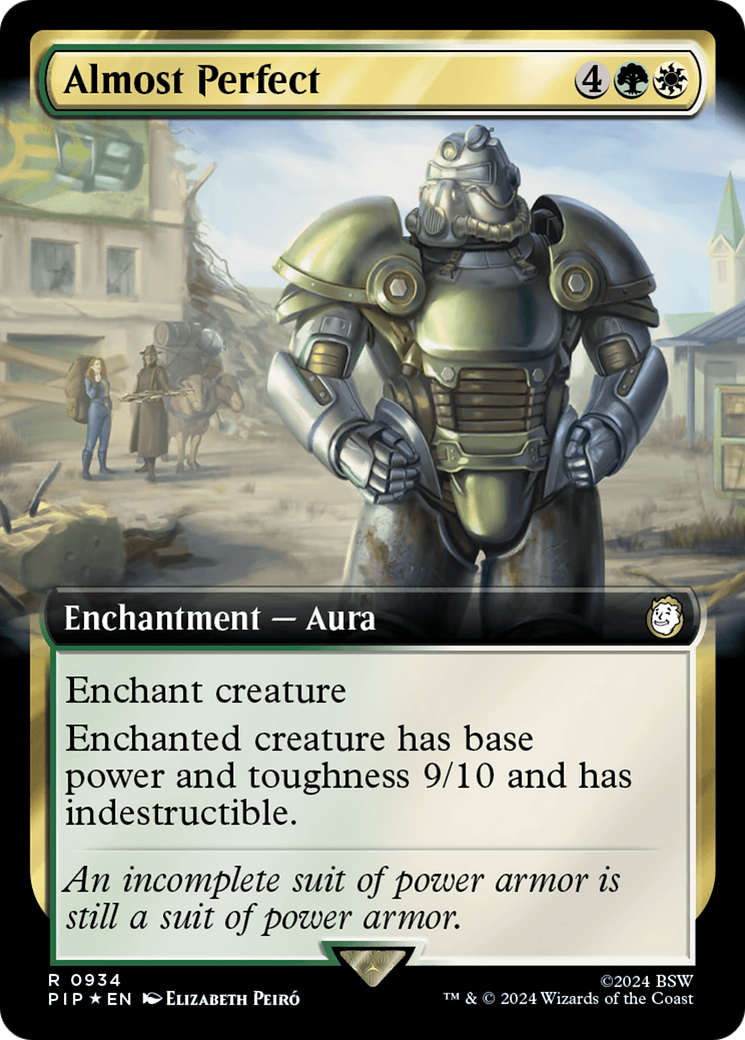 Almost Perfect (Extended Art) (Surge Foil) [Fallout] | Pandora's Boox