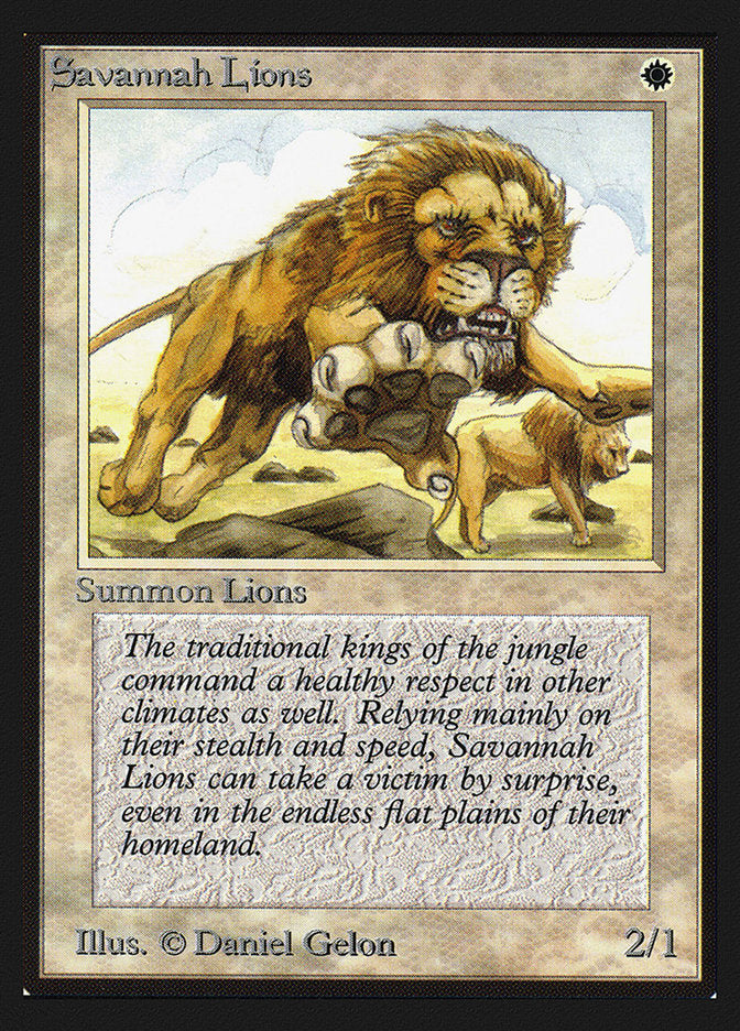 Savannah Lions [Collectors' Edition] | Pandora's Boox