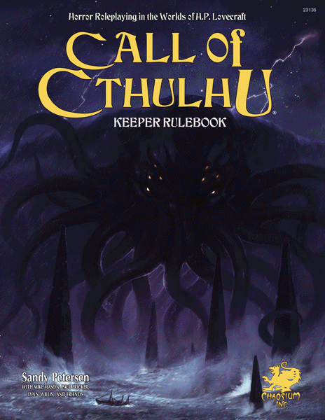 Call of Cthulhu: Keeper's Rulebook