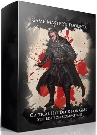 Critical Hit Deck for gm's Game Masters ToolBox