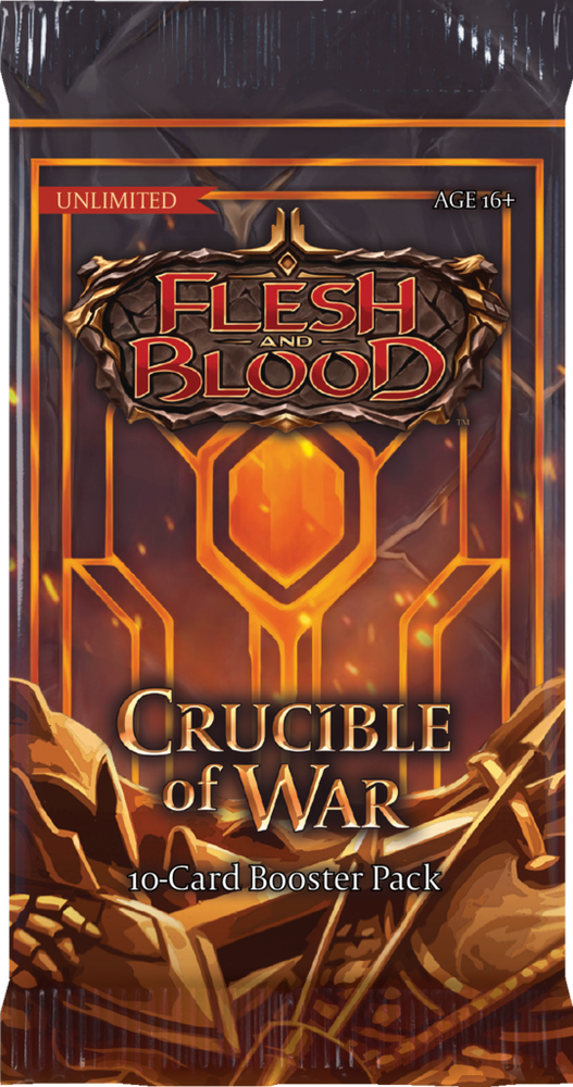 Flesh and Blood: Crucible of War (Unlimited) booster pack