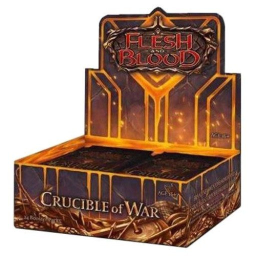 Flesh and Blood: Crucible of War (Unlimited) Booster Box | Pandora's Boox