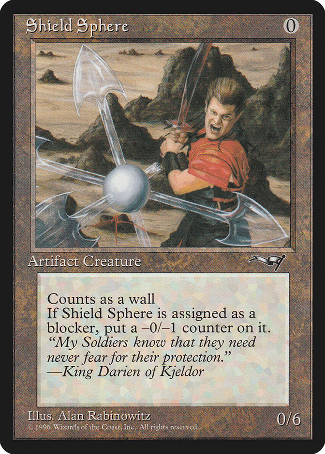 Shield Sphere [Alliances] | Pandora's Boox