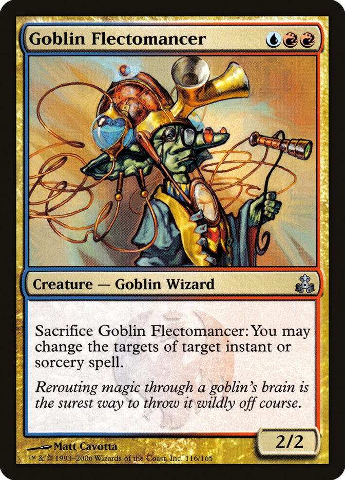 Goblin Flectomancer [Guildpact] | Pandora's Boox