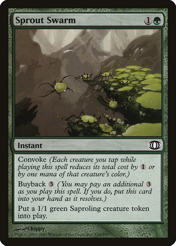 Sprout Swarm [Future Sight] | Pandora's Boox
