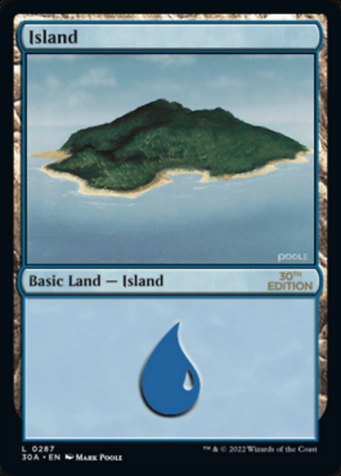 Island (287) [30th Anniversary Edition] | Pandora's Boox