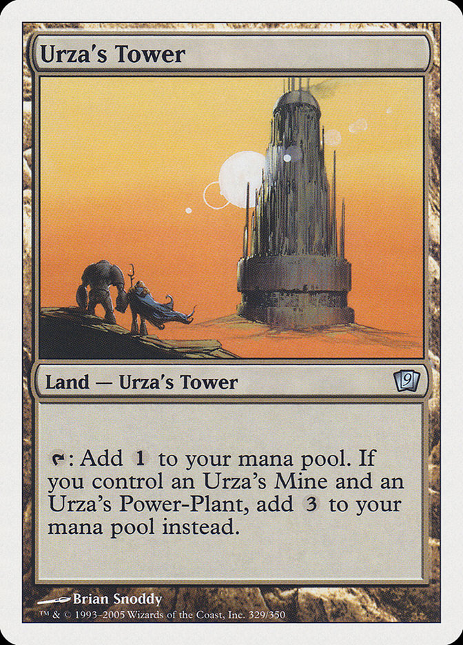 Urza's Tower [Ninth Edition] | Pandora's Boox