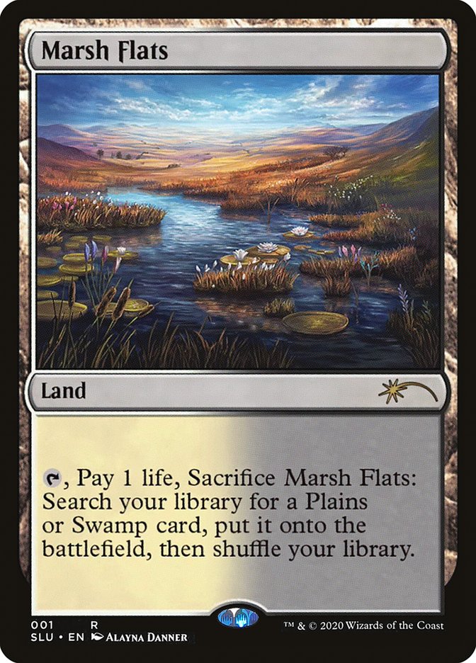 Marsh Flats [Secret Lair: Ultimate Edition] | Pandora's Boox