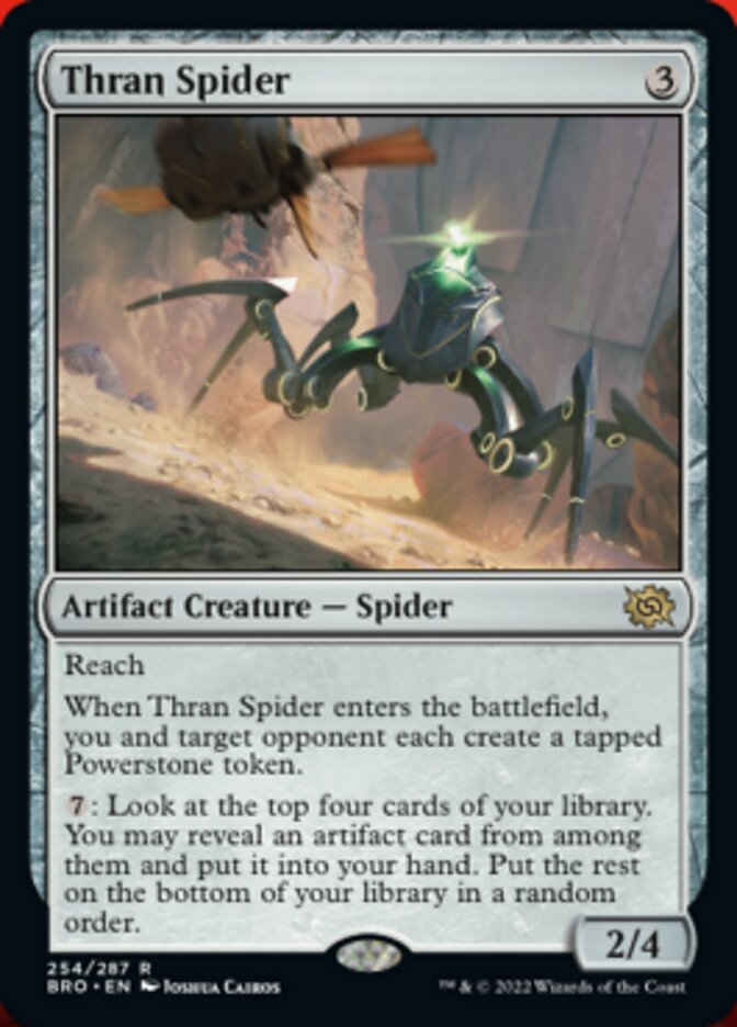 Thran Spider [The Brothers' War] | Pandora's Boox