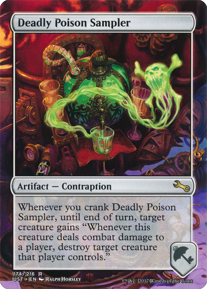 Deadly Poison Sampler [Unstable] | Pandora's Boox