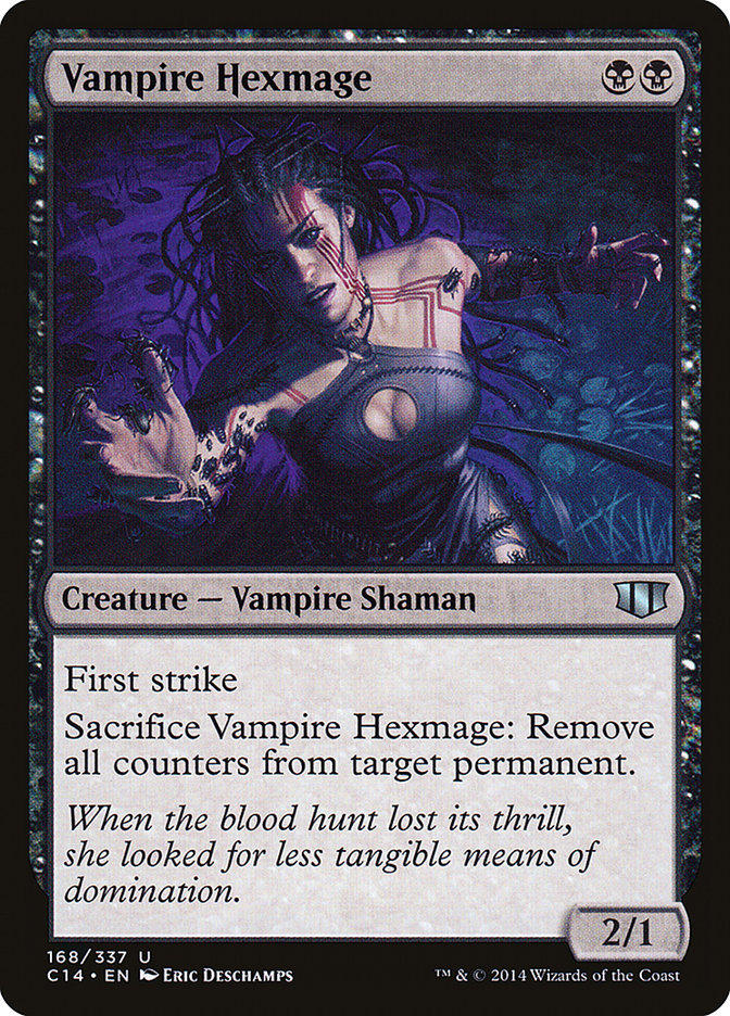Vampire Hexmage [Commander 2014] | Pandora's Boox