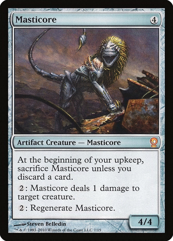 Masticore [From the Vault: Relics] | Pandora's Boox