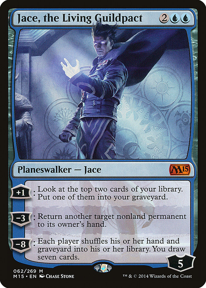 Jace, the Living Guildpact [Magic 2015] | Pandora's Boox