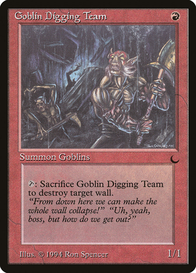 Goblin Digging Team [The Dark] | Pandora's Boox