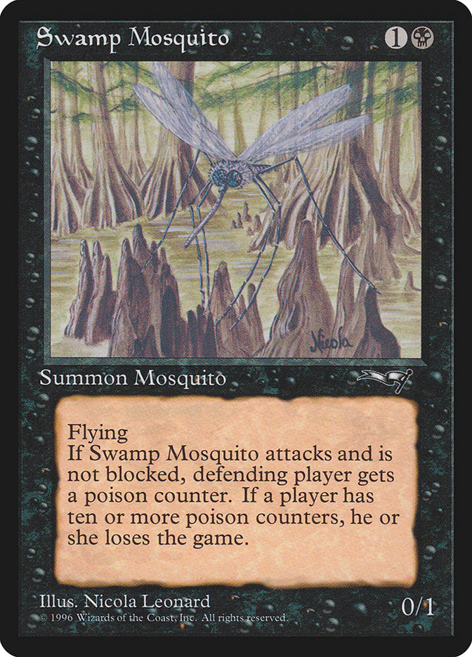 Swamp Mosquito (Facing Forward) [Alliances] | Pandora's Boox