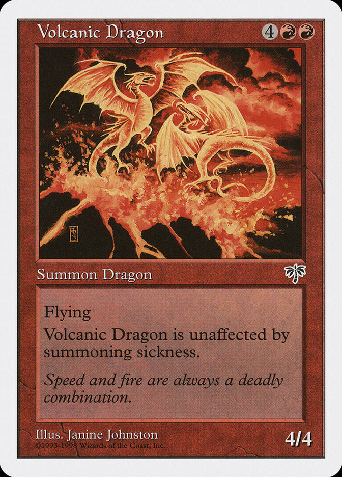 Volcanic Dragon [Anthologies] | Pandora's Boox