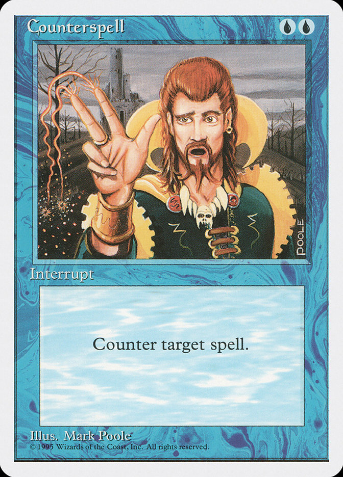 Counterspell [Fourth Edition] | Pandora's Boox
