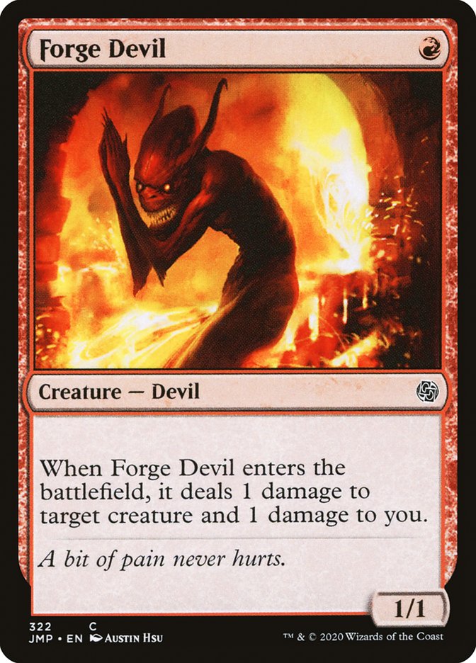 Forge Devil [Jumpstart] | Pandora's Boox