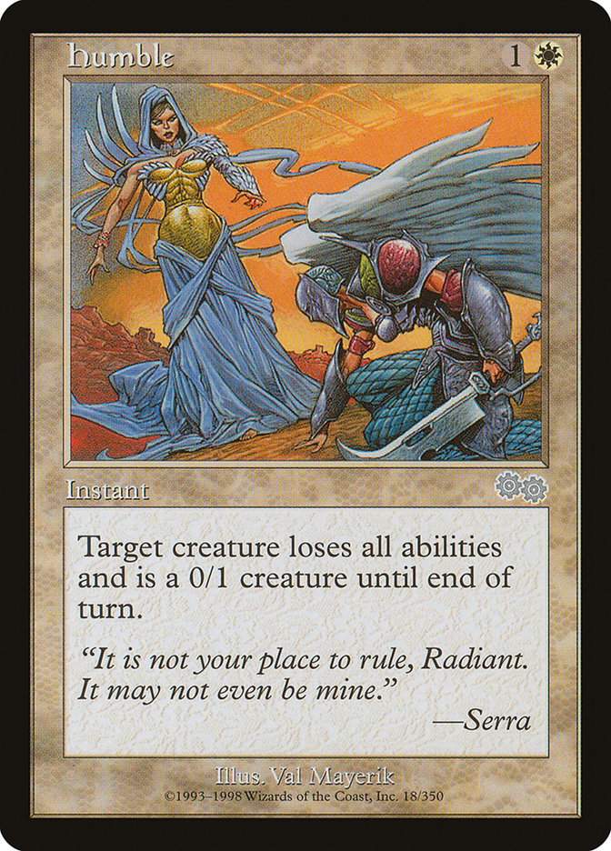 Humble [Urza's Saga] | Pandora's Boox