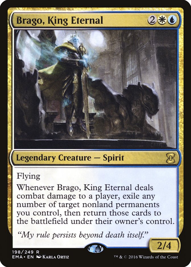 Brago, King Eternal [Eternal Masters] | Pandora's Boox