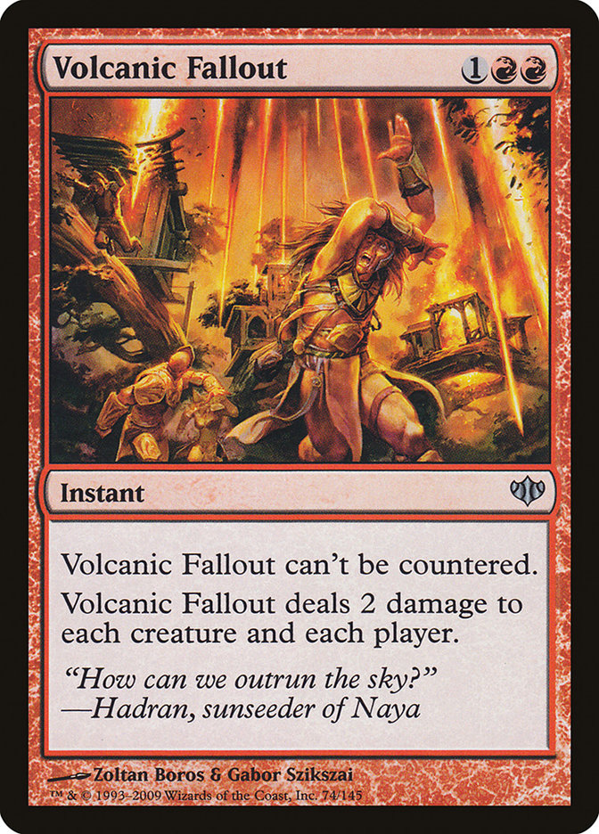 Volcanic Fallout [Conflux] | Pandora's Boox