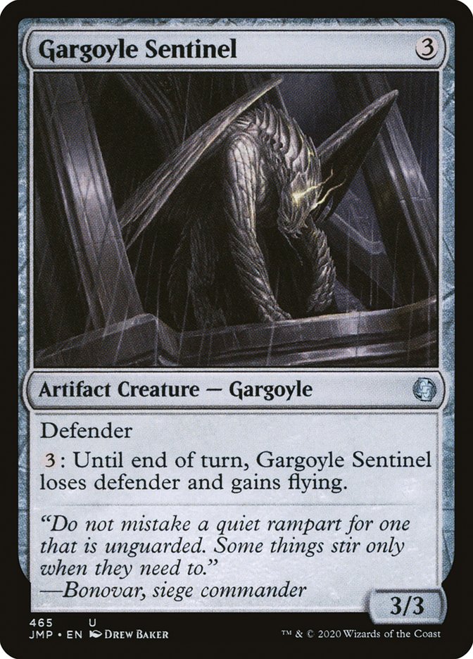 Gargoyle Sentinel [Jumpstart] | Pandora's Boox