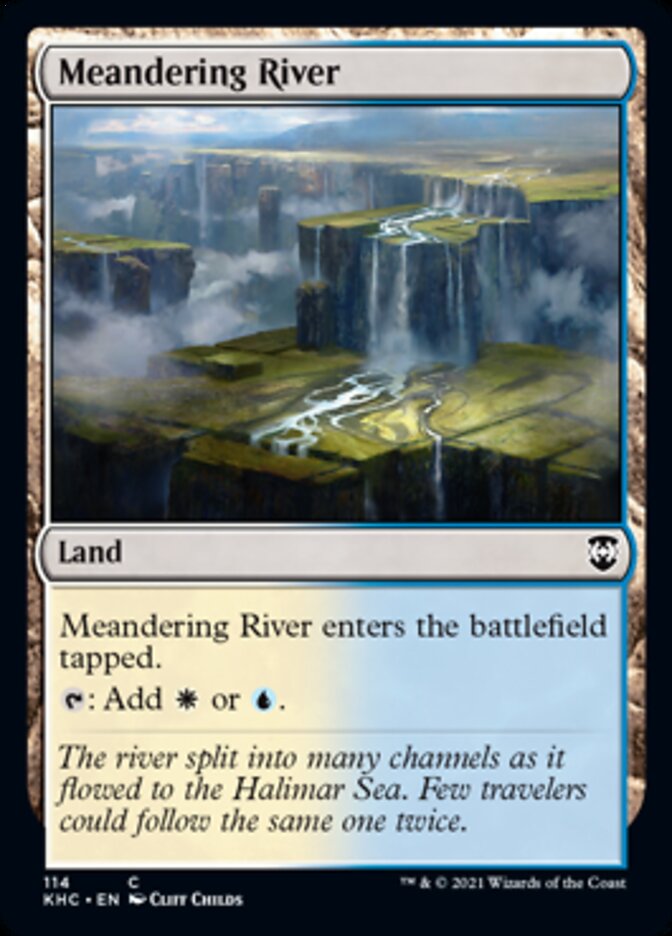 Meandering River [Kaldheim Commander] | Pandora's Boox