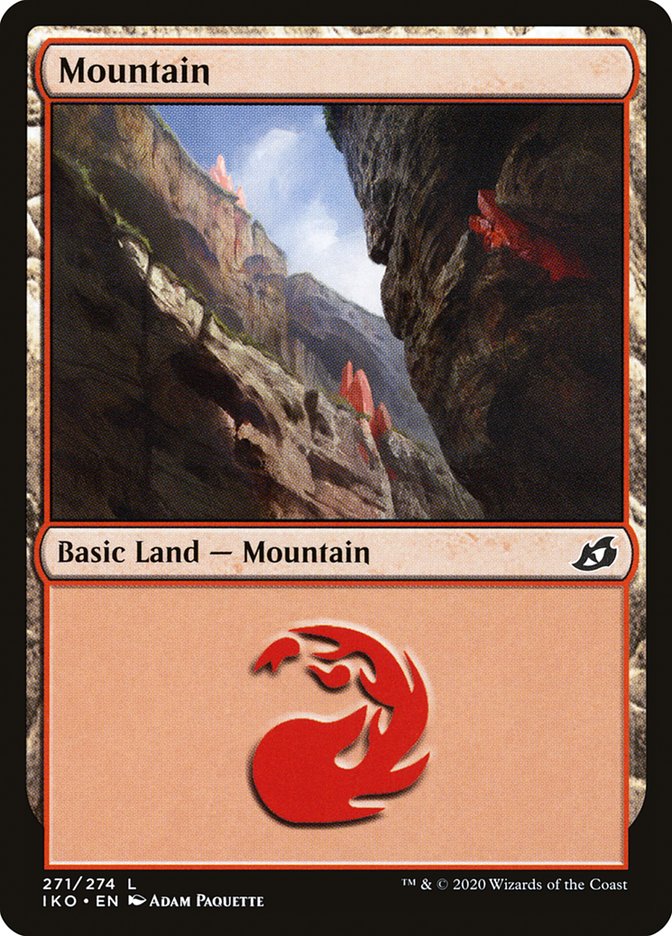 Mountain (271) [Ikoria: Lair of Behemoths] | Pandora's Boox