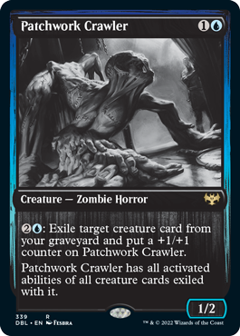 Patchwork Crawler [Innistrad: Double Feature] | Pandora's Boox
