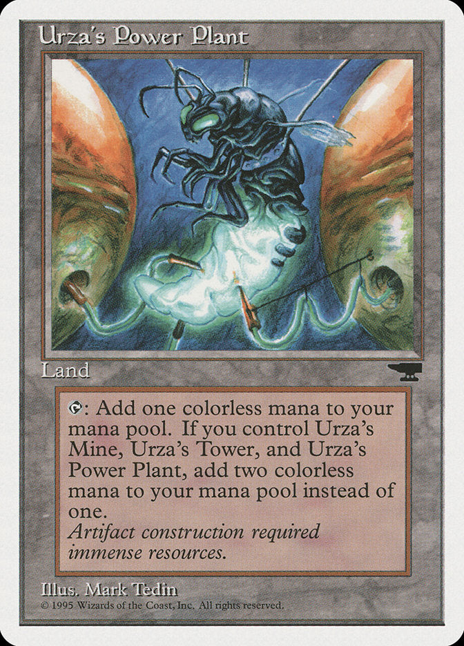 Urza's Power Plant (Insect) [Chronicles] | Pandora's Boox