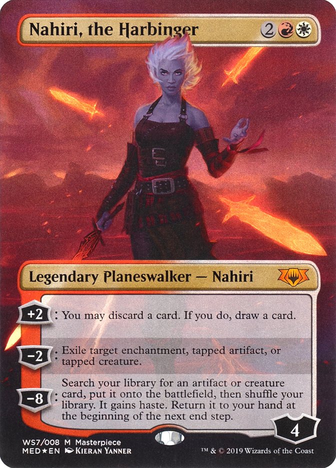 Nahiri, the Harbinger [Mythic Edition] | Pandora's Boox