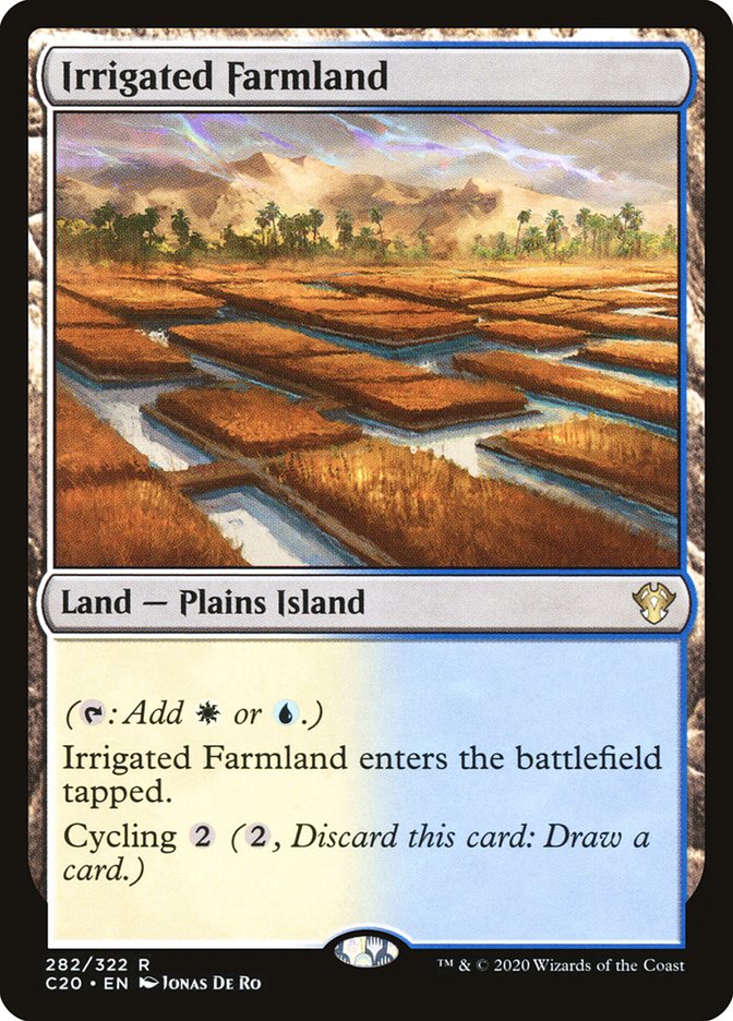 Irrigated Farmland [Commander 2020] | Pandora's Boox