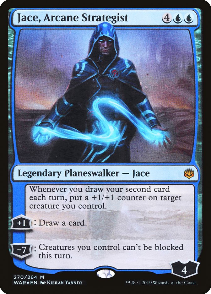 Jace, Arcane Strategist [War of the Spark] | Pandora's Boox