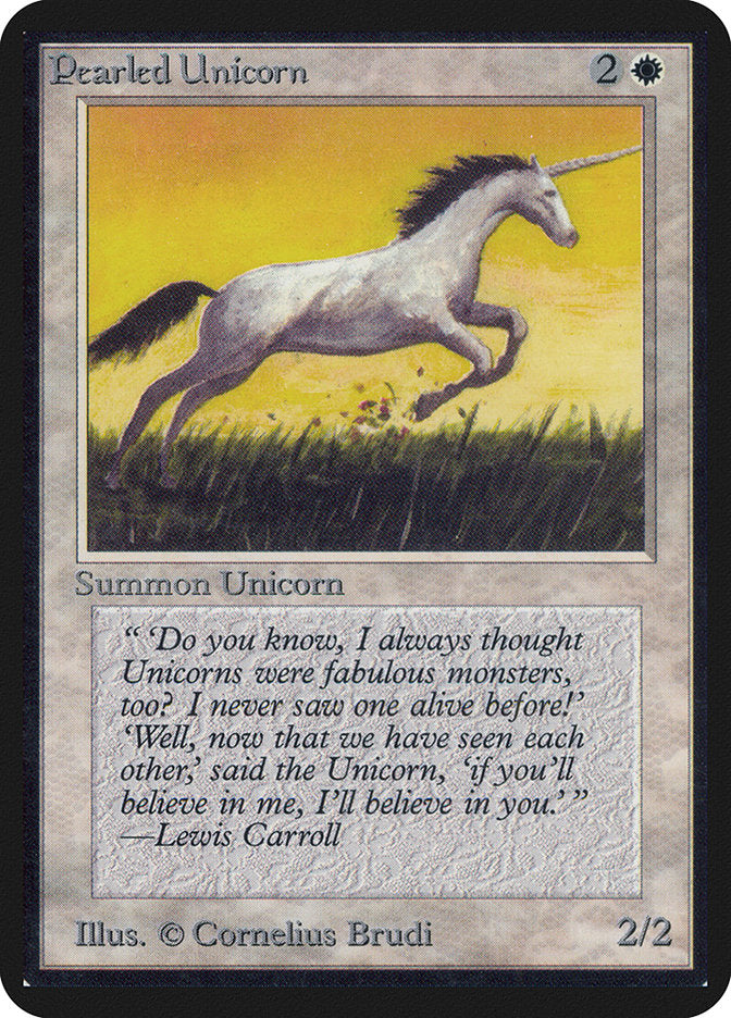 Pearled Unicorn [Alpha Edition] | Pandora's Boox