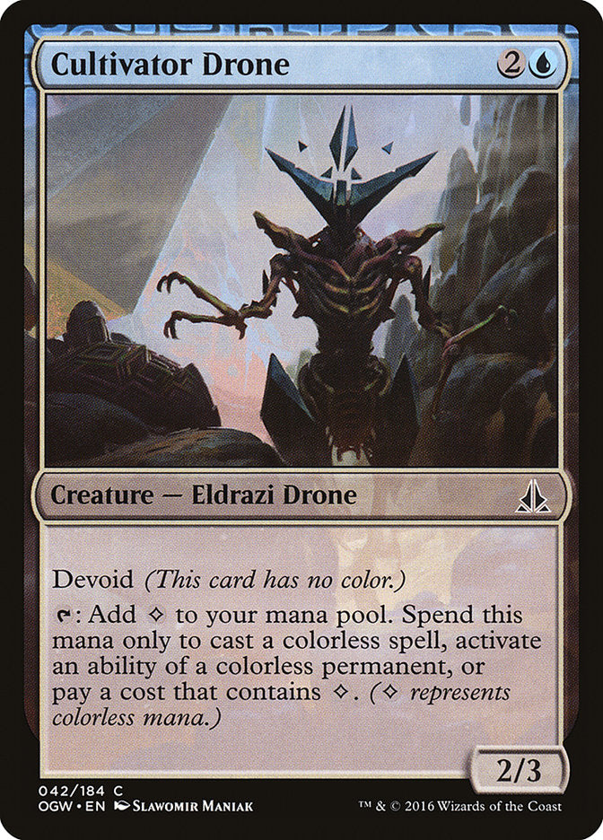 Cultivator Drone [Oath of the Gatewatch] | Pandora's Boox