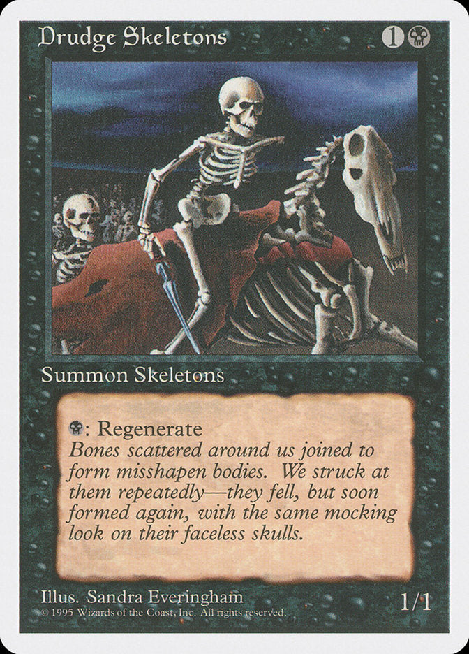 Drudge Skeletons [Fourth Edition] | Pandora's Boox