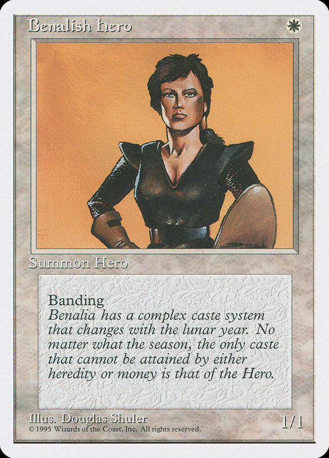 Benalish Hero [Fourth Edition] | Pandora's Boox