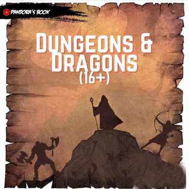 Dungeons and Dragons 16-Adult ticket
