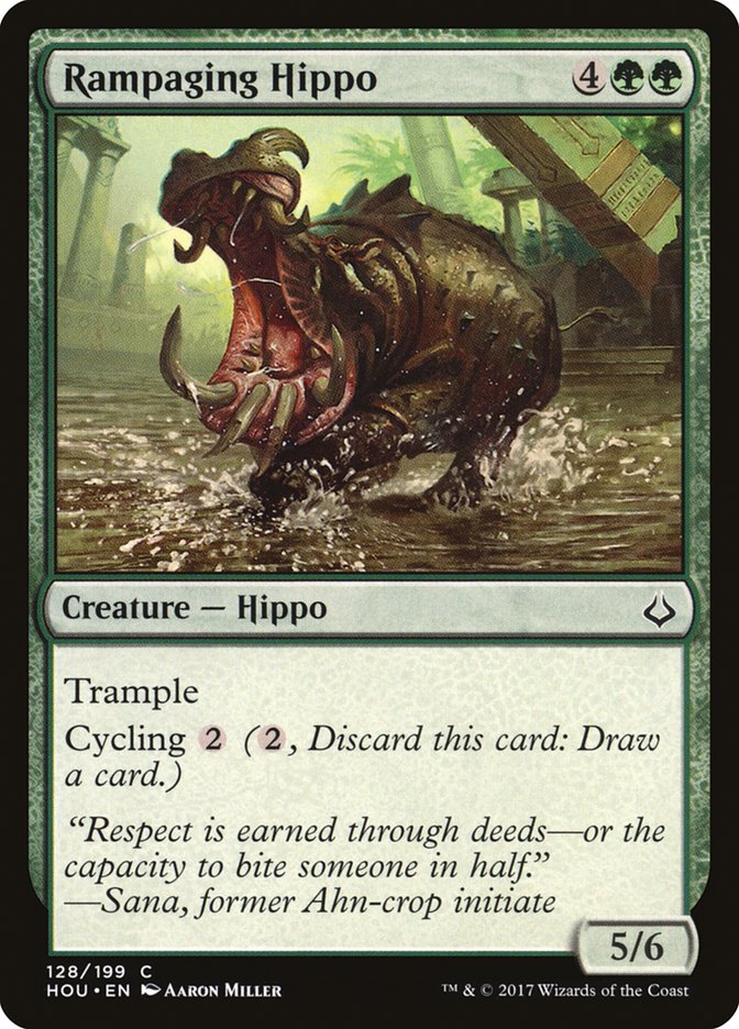 Rampaging Hippo [Hour of Devastation] | Pandora's Boox