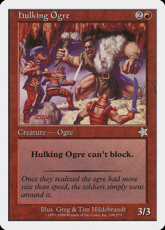 Hulking Ogre [Starter 1999] | Pandora's Boox