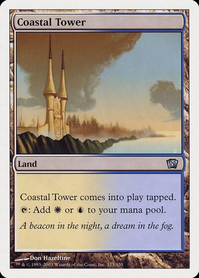 Coastal Tower [Eighth Edition] | Pandora's Boox