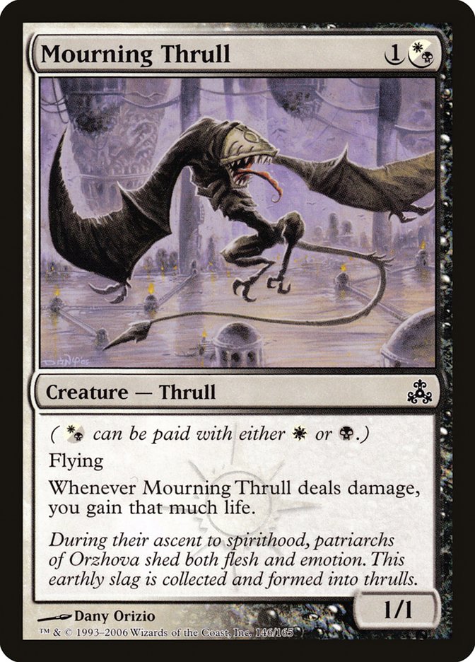 Mourning Thrull [Guildpact] | Pandora's Boox
